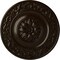Ekena Millwork Milan Ceiling Medallion, Hand-Painted Bronze, 47 5/8"OD x 2 3/4"P CM47MIBZS - alternate 1